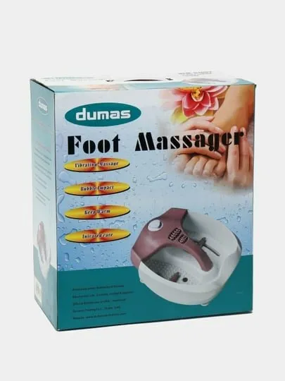 Dumas oyoq uchun gidromassaj vanni 4