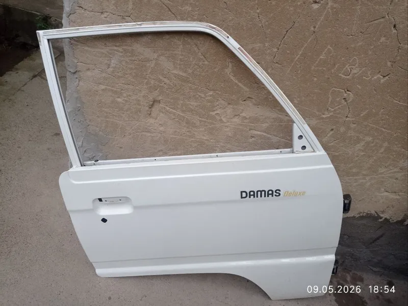 Дверь Damas передняя и задняя правая, родная 3