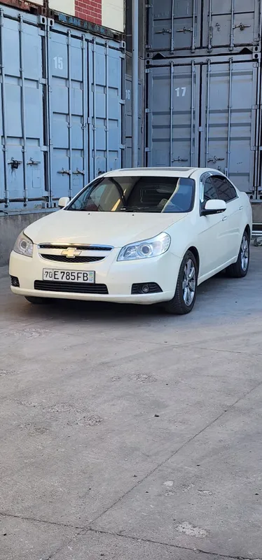 Epica 2011 2.5L ATT Propan56L 265ming km 7200$