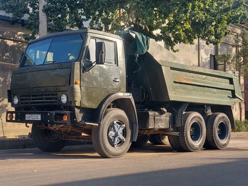 Kamaz samasval 5511 sotiladi 4 Kamaz samasval 5511 sotiladi 4