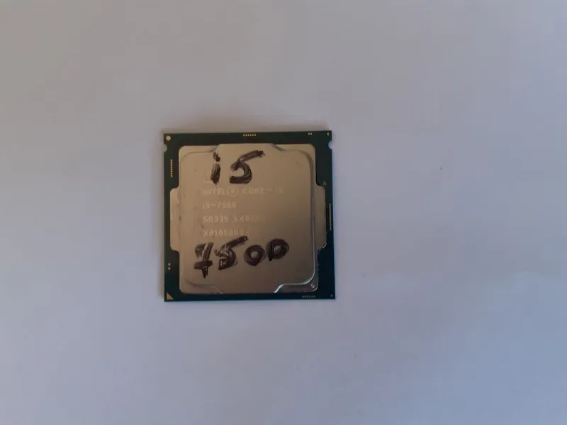 intel Core i 5-7500 — фото 5