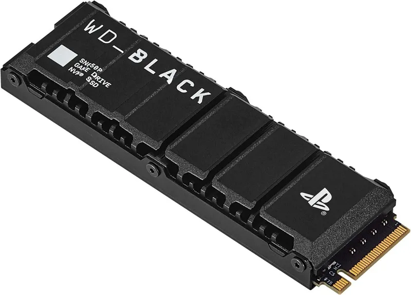 SSD Western Digital WD_BLACK SN850P M.2 NVMe 4 ТБ