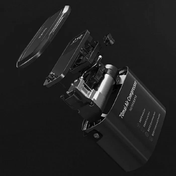 Kuchli avtomobil kompressori/nasosi Xiaomi 70mai Air Compressor Midrive TP01 5 Kuchli avtomobil kompressori/nasosi Xiaomi 70mai Air Compressor Midrive TP01 5