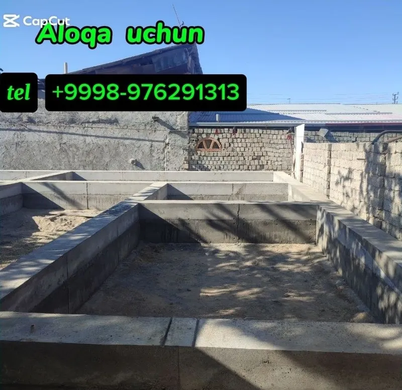 Fundament quyish xizmati — фото 1