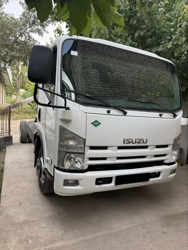 Isuzu snj 2019-yil avtobusdan yig’ilgan 2