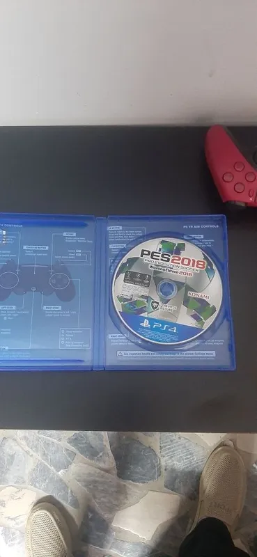 Продам диск pes18 на ps4