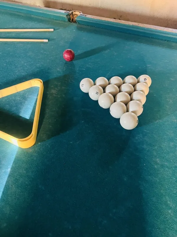 Billiard miramir stol