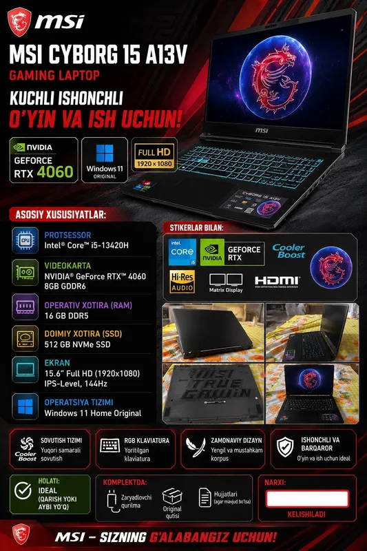 Noutbuk Rtx 4060 1 Noutbuk Rtx 4060 1