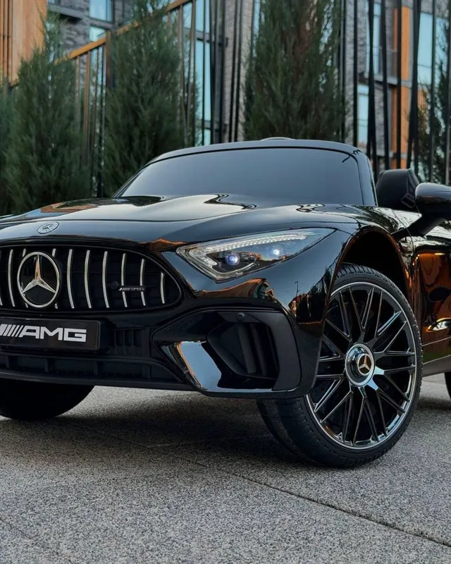 Детская машина Mercedes Benz SL63 AMG 24V Monitor электромобиль лиценз 5