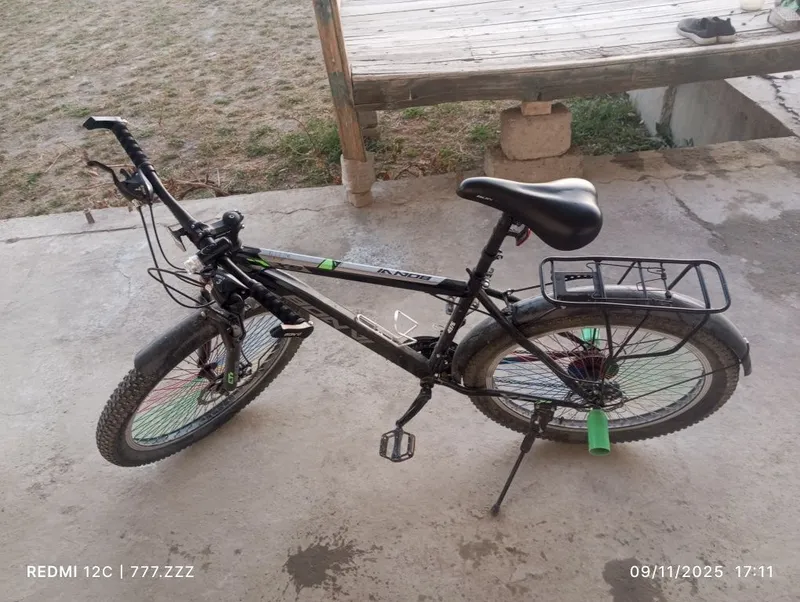 Velosiped bonvi sastiyanasi yaxshi xolati yangi