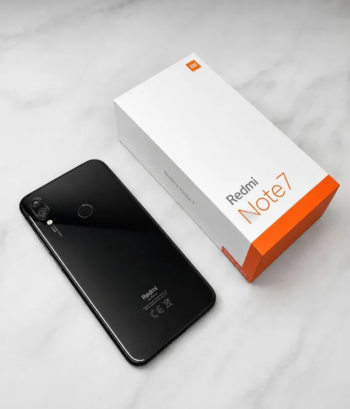 Redmi Note 7 black 1
