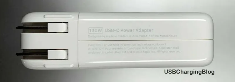 Apple 140W USB-C Power Adapter (original) 2 Apple 140W USB-C Power Adapter (original) 2