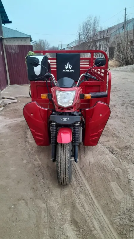 Motosikl murovey trisikl yuk moto gruzavov 2 tonnalik benzin moto