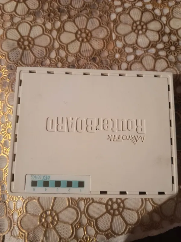 Микротик Маршрутизатор