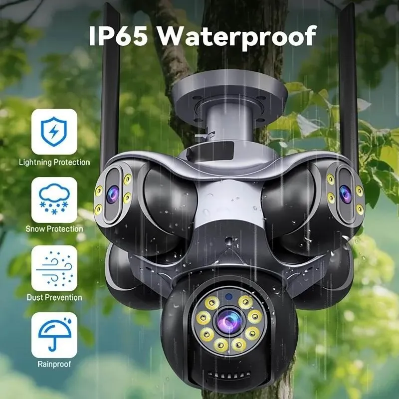 Wifi kamera smart camera ptz 5ta kamera 5 ekran — фото 1