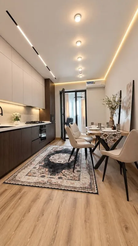 2-комнатная квартира, 51 м², Мирабад 5 2-комнатная квартира, 51 м², Мирабад 5