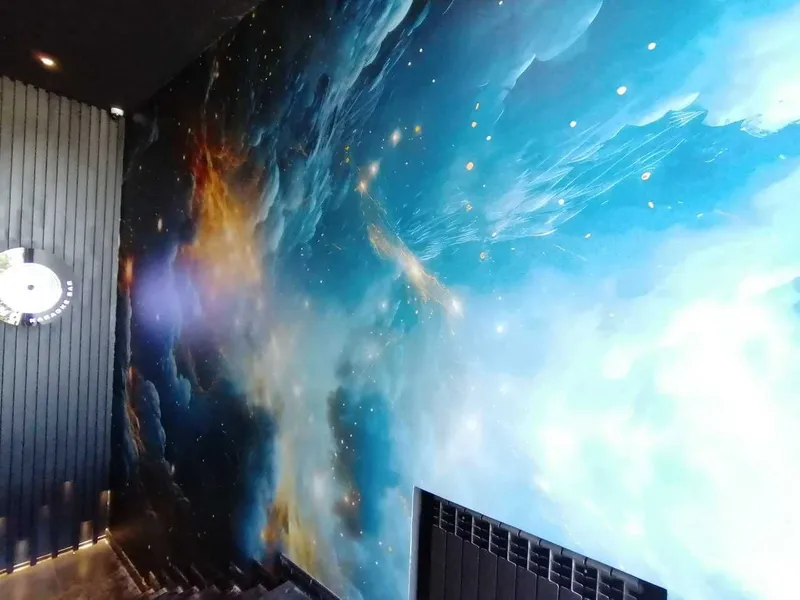 Фотообои 3D яркие премиум качества / Sifatli 3D fotooboylar devor 5