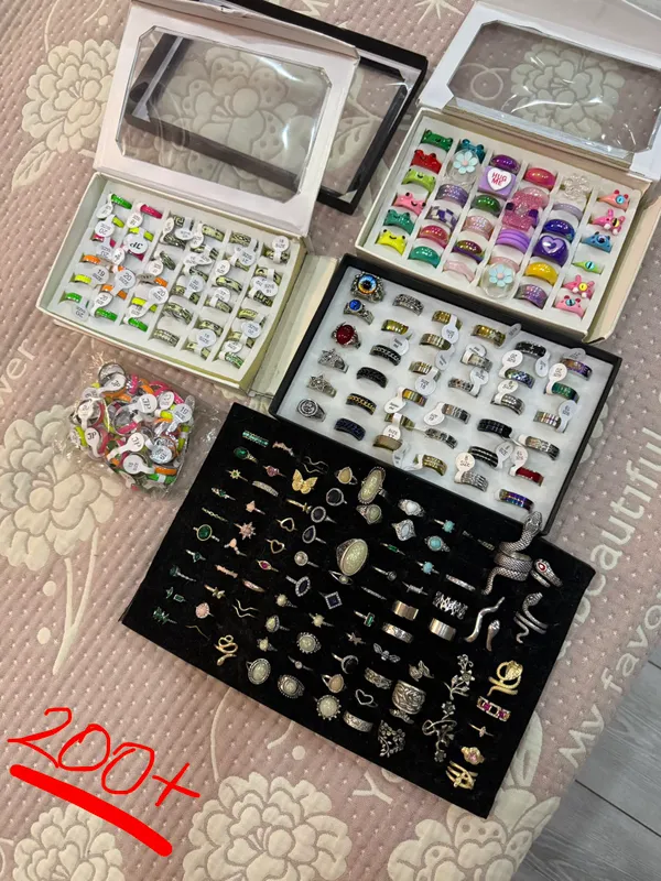 200+ колец ОПТОМ, продам срочно