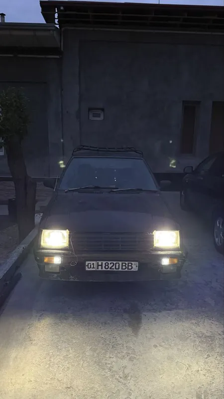 Toyota Corsa 1984 yil Avtomat korobka