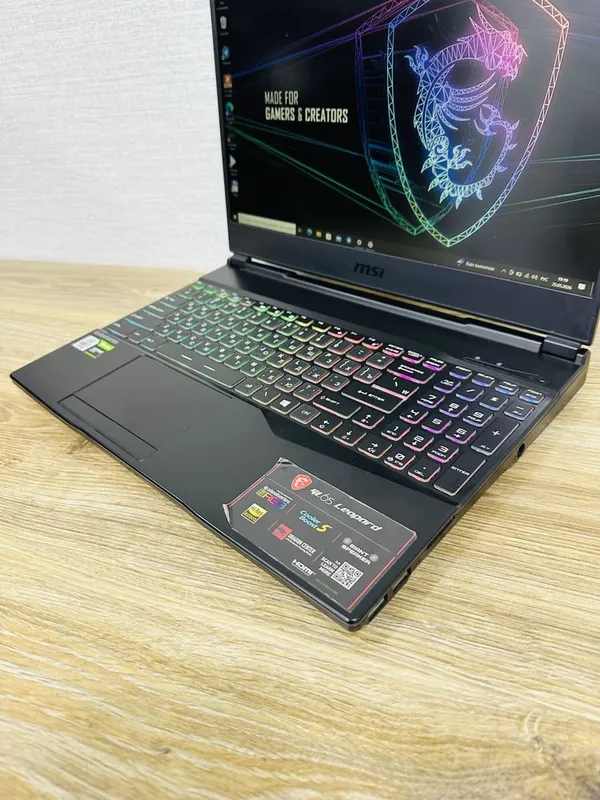 MSI Leopard Core i7+GTX1660Ti-6 ГБ Топ Игровой ноутбук с Гарантией — фото 4