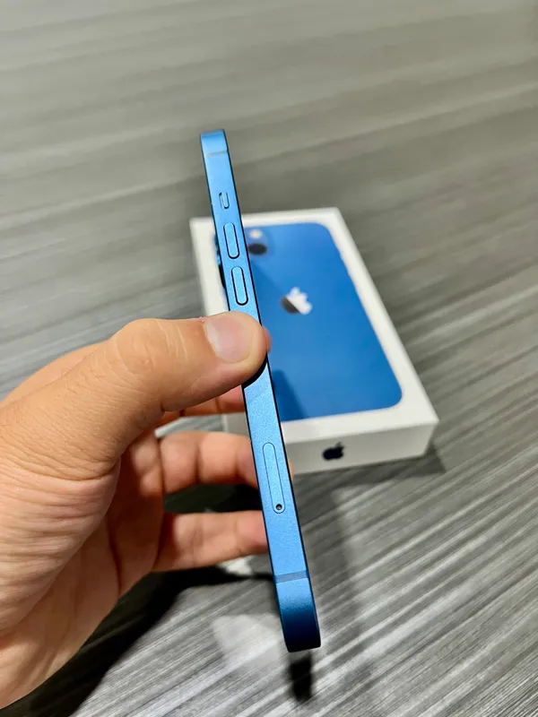 Iphone 13 Blue 100% 128GB — фото 2