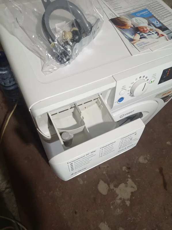 Стиральная машина indesit 6 кг — фото 2