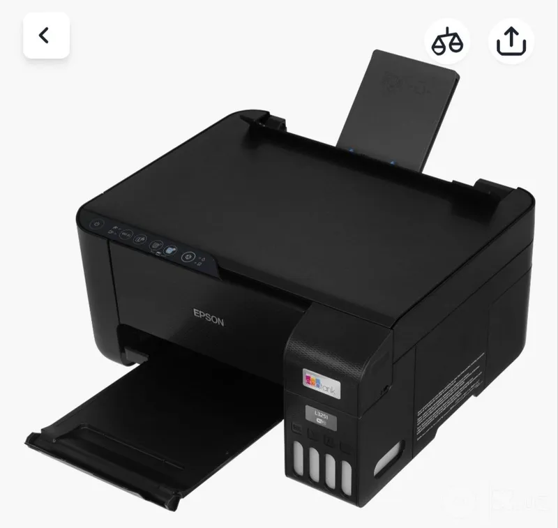 Принтер Epson ecotank l3210 2 Принтер Epson ecotank l3210 2