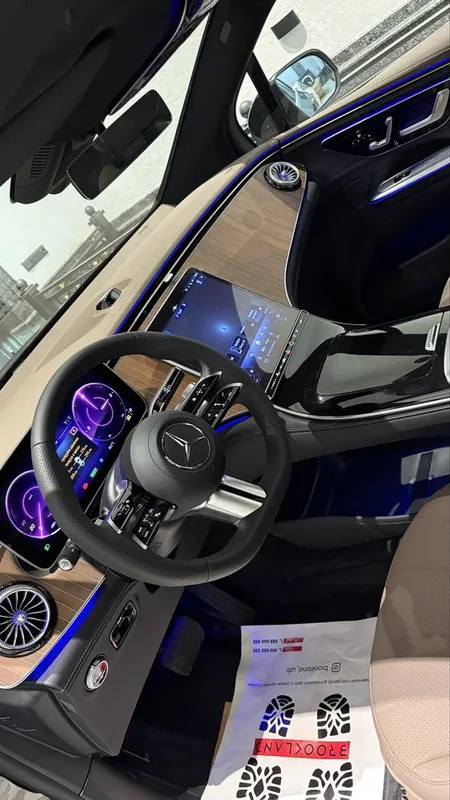 Mersedes EQE 500 SUV 4 Mersedes EQE 500 SUV 4