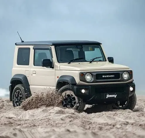 Suzuki Jimny Matras 1 Suzuki Jimny Matras 1