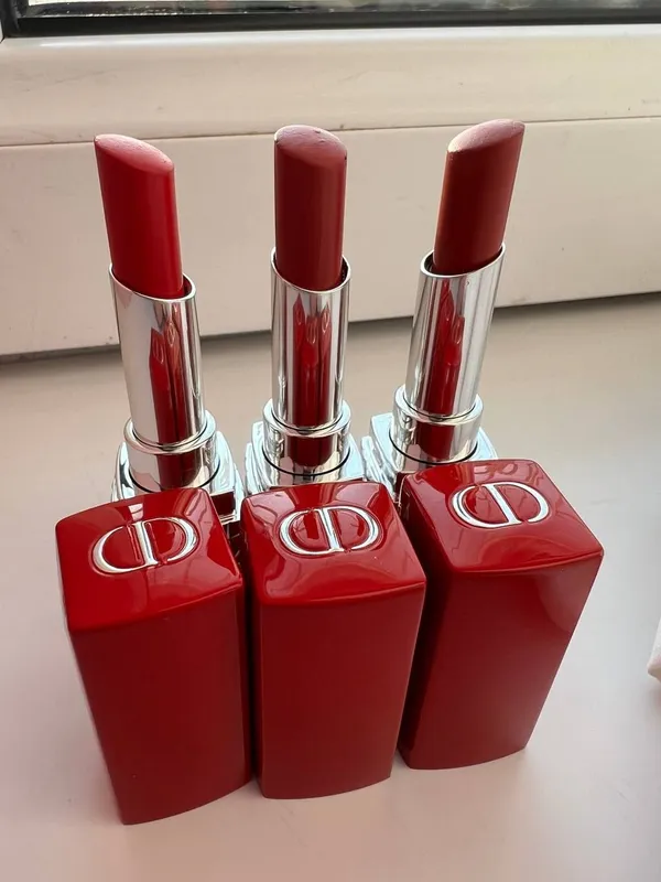 помады оригинал Christian Dior ultra rouge