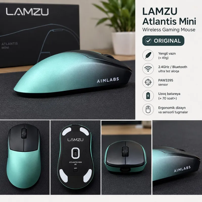 Оригинальная мышь LAMZU AIMLABS 6
