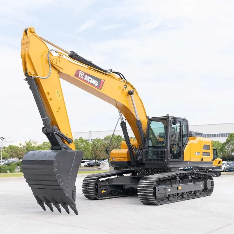 XCMG XE335G гусеничный гидравлический экскаватор склад — фото 3