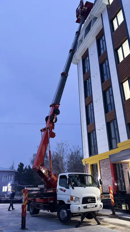 Автовышка хизмати — фото 1