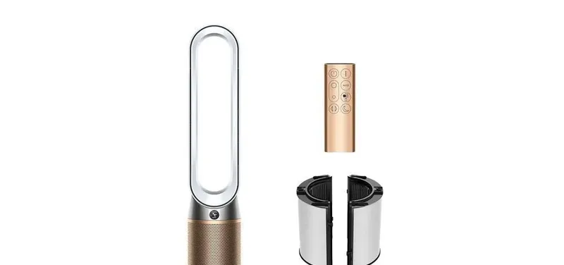 Dyson Purifier Cool PC2 De-NOx TP12 (White/Gold) 2