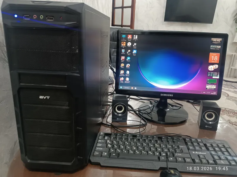 ПК компютер уй ва оффис уртача уйинлар учун