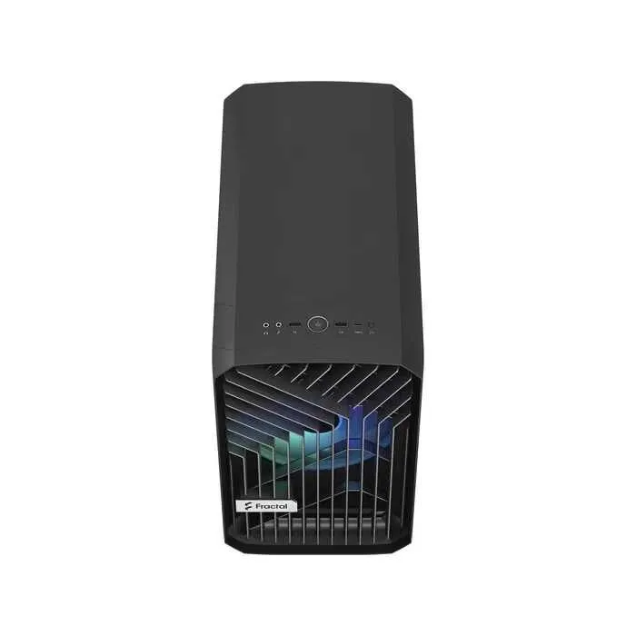 ^Рассрочка на Корпус Fractal Desgn Torrent Nano-Black RGB TG Lght Tint 2