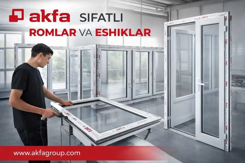 Akfa eshik romlari