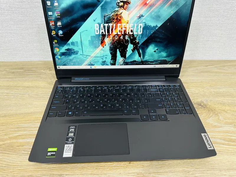 Lenovo GAMING Core i5-8 Ядерный, Мощный, Игровой для Игр и Autocad — фото 1