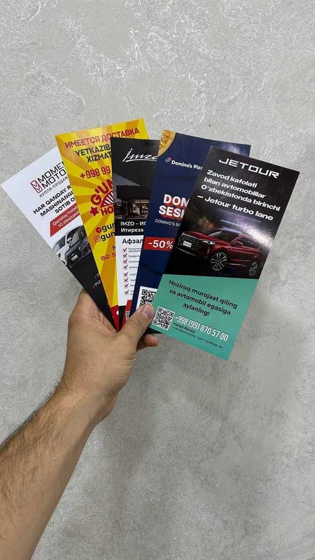 Flayer Super narxda / Флаер / Flaer / Flyer / Leflet — фото 4