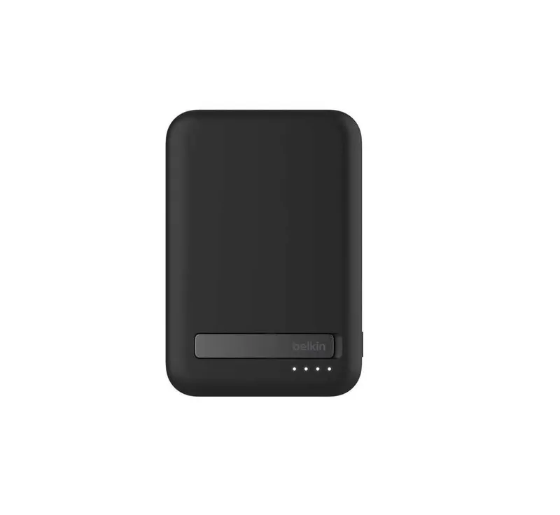 ( Повербанк BELKIN 8K Qi2 MagSafe Powerbank with Kickstand — фото 2
