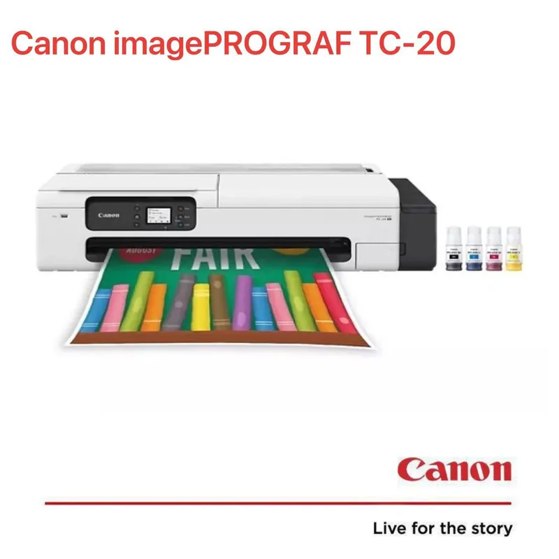 Canon imagePROGRAF TC-20 plotteri