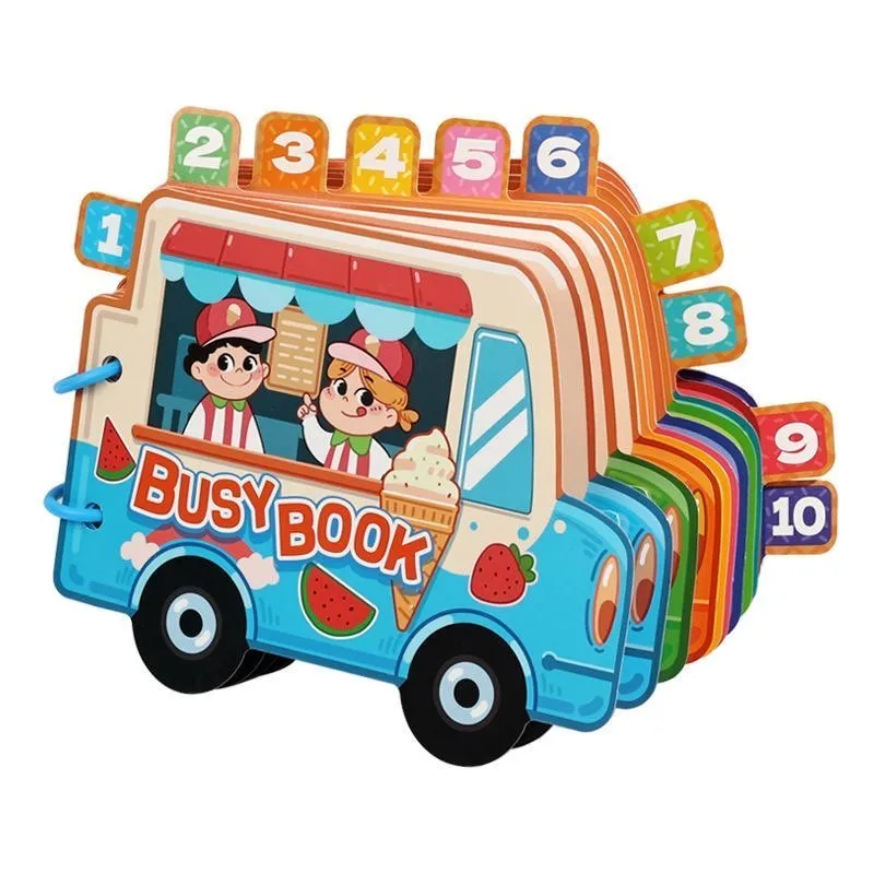 Busy book