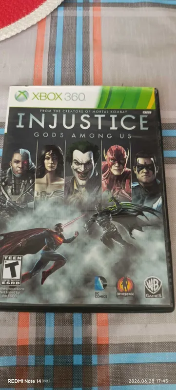 Диск Injustice: Gods Among Us для Xbox 360 (Лицензия)