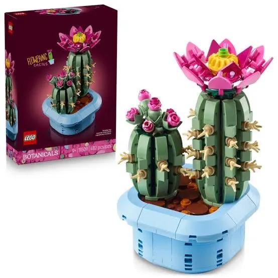 3D конструктор цветы, Lego World, разные цветы, совместим с Лего 6