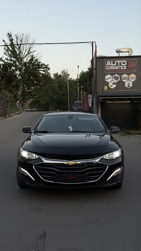 Я Водитель С авто Малибу 2