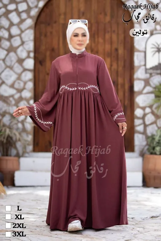 Misr abayasi sotuvda bor ranglari 3 hil — фото 2