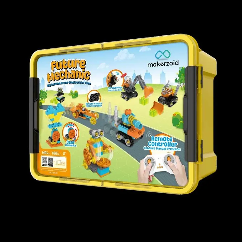 Makerzoid Big Blocks Future Mechanic kit 2