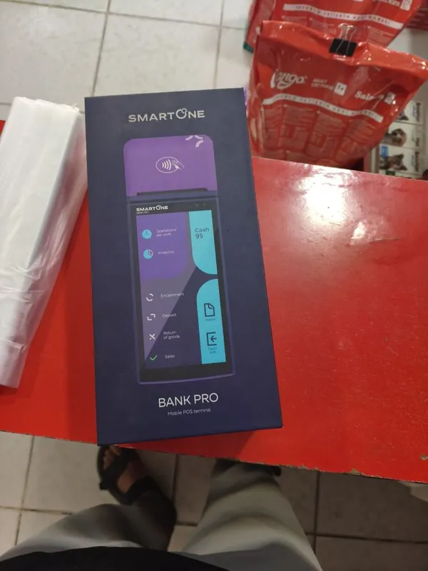 SmartOne Bank Pro — Kassa apparati va Terminal 1 SmartOne Bank Pro — Kassa apparati va Terminal 1