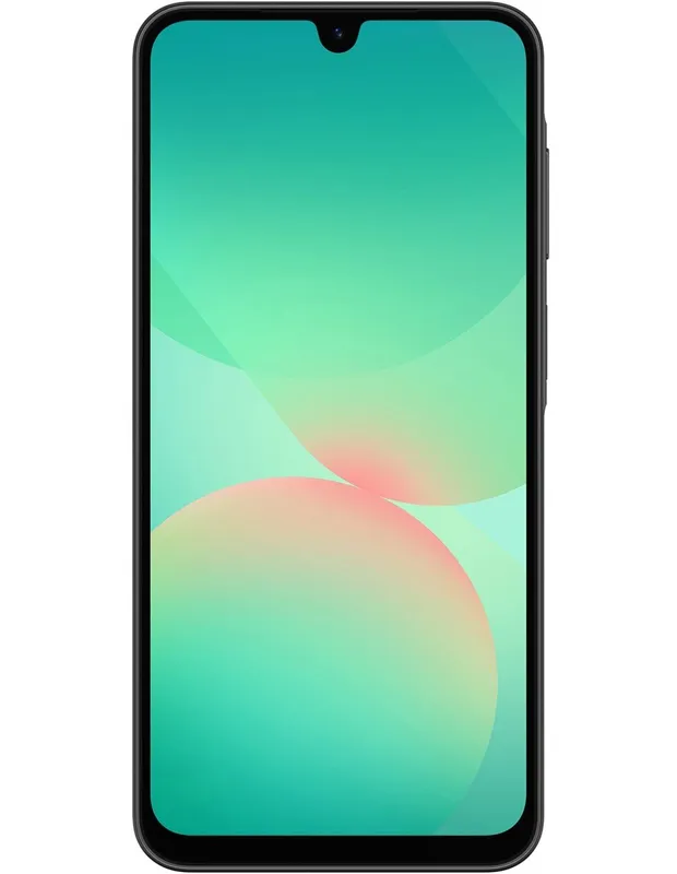 Смартфон Samsung Galaxy A26 5G 6/128GB Black (Черный) — фото 1 Смартфон Samsung Galaxy A26 5G 6/128GB Black (Черный) — фото 1