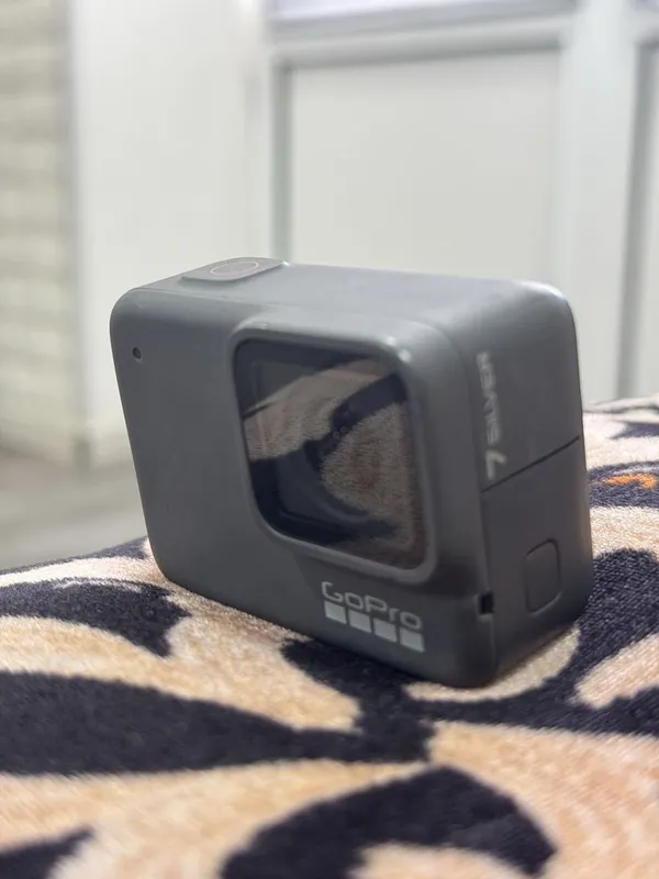GoPro 7 silver Sotiladi !!!